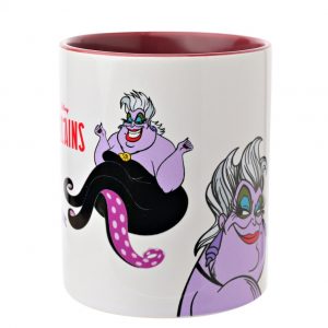 DISNEY - Ursula - Mug Interieur Coloré - 325ml