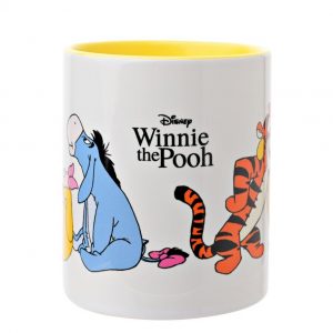 DISNEY - Winnie & Co. - Mug Interieur Coloré - 325ml
