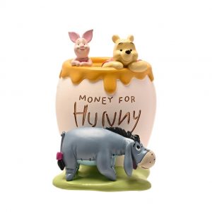 DISNEY - Winnie 'Money For Hunny' - Tirelire - 13cm