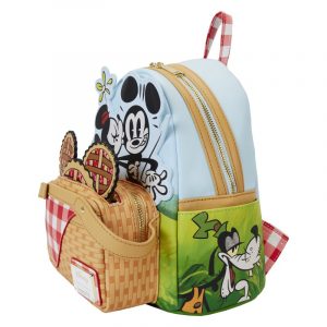 Disney Loungefly Mini Sac A Dos Mickey And Friends Picnic