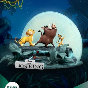LE ROI LION - Moonlight - Diorama D-Stage Special Edition 11.4cm