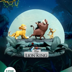 LE ROI LION - Moonlight - Diorama D-Stage Special Edition 11.4cm