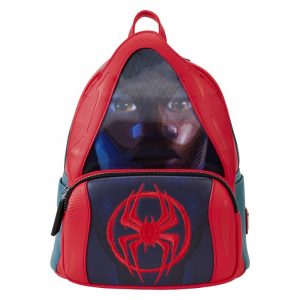 Marvel Loungefly Sac A Dos Spiderverse Miles Morales Hoody Cosplay