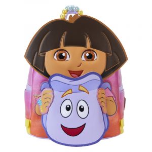 Nickelodeon Loungefly Sac A Dos Dora The Explorer Backpack Cosplay