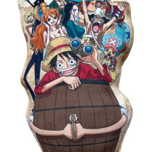 ONE PIECE - Luffy et L'équipage  - Coussin 3D