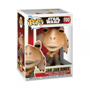 STAR WARS 1 - POP Star Wars N° 700 - Jar Jar Binks avec Boule Booma