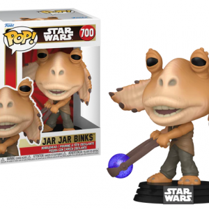 STAR WARS 1 - POP Star Wars N° 700 - Jar Jar Binks avec Boule Booma