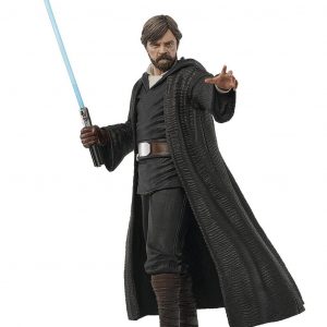 STAR WARS VIII - Luke Skywalker (Crait) - Statuette Milestones 30cm