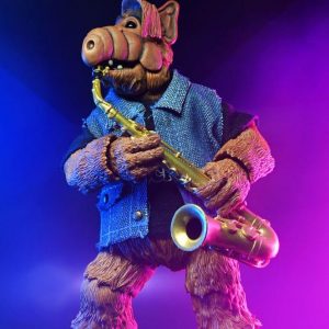 ALF - Born to Rock Alf - Figurine Ultimate 18cm