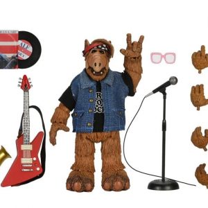 ALF - Born to Rock Alf - Figurine Ultimate 18cm