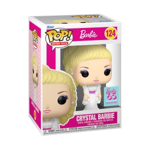 BARBIE - POP Retro Toys N° 124 - Crystal Barbie (GL)