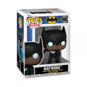 BATMAN WAR ZONE - POP Heroes N° 500 - Batwing