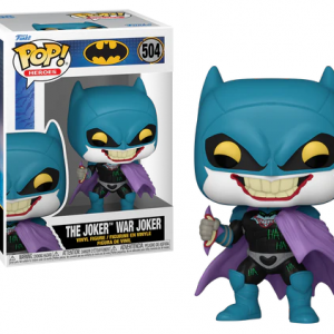BATMAN WAR ZONE - POP Heroes N° 504 - Joker