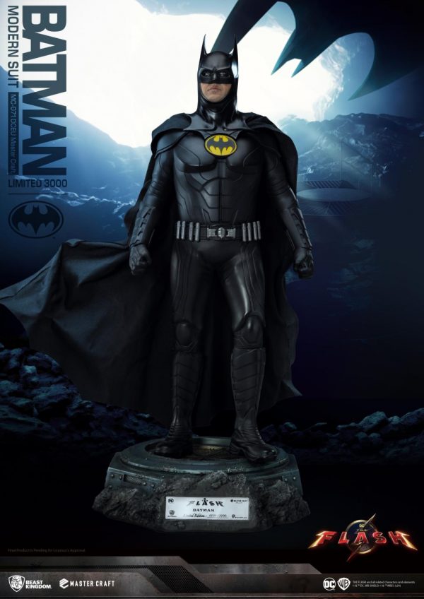 DCEU - Batman "Tenue Moderne" - Statuette Master Craft 42.3cm
