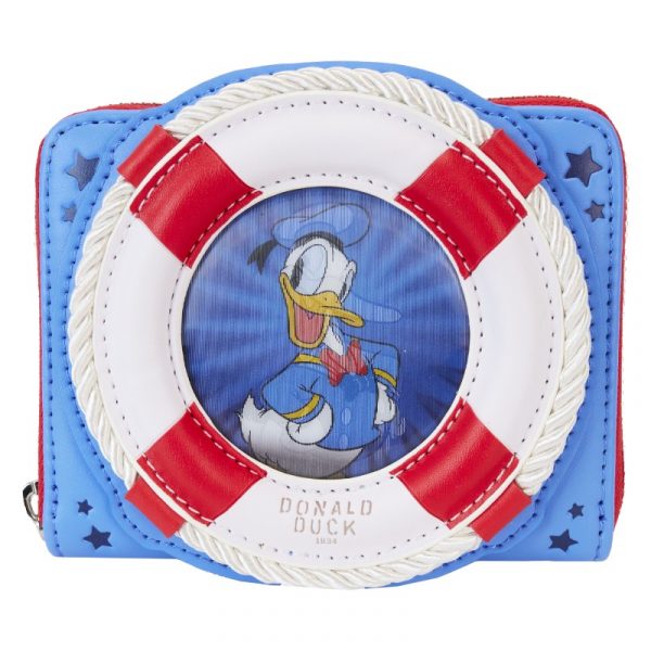 Disney Loungefly - Donald Duck 90e anniversaire - portefeuille