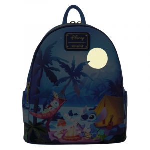 Disney Loungefly - Lilo And Stitch Camping - sac à dos