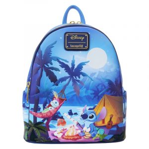 Disney Loungefly - Lilo And Stitch Camping - sac à dos