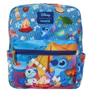 Disney Loungefly - Stitch Camping Cuties - sac à dos Nylon