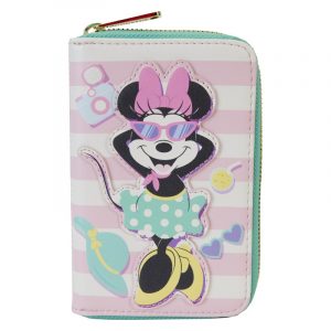 Disney Loungefly - Minnie Mouse Vacation Style - Portefeuille