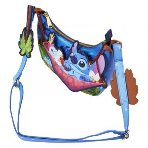 Disney Loungefly - Stitch Camping Cuties Hamac - sac à main