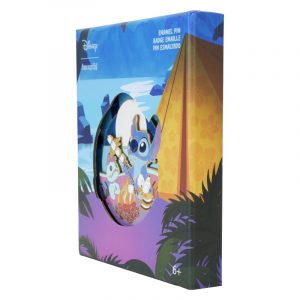 Disney Loungefly - Stitch Camping Cuties - Pins Collector Box