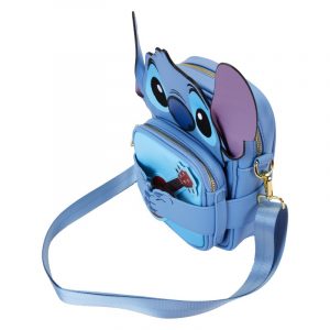 Disney Loungefly - Stitch Camping - Sacoche Pochette Detachable