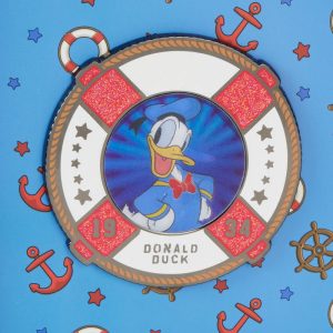 Disney Loungefly – Donald Duck 90e anniversaire – Collector Box Pins