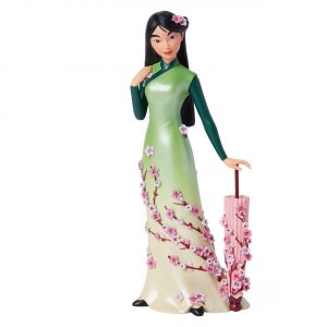 Figurine Mulan Florale - Disney Showcase