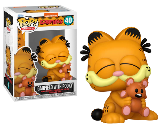 Figurine Garfield Vintage BULLY 1981 – BD Culte – Collection état Correct