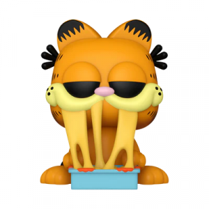 GARFIELD - POP Comics N° 39 - Garfield avec Plat de lasagne