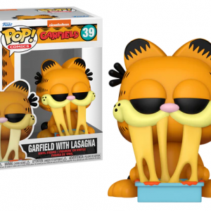 GARFIELD - POP Comics N° 39 - Garfield avec Plat de lasagne