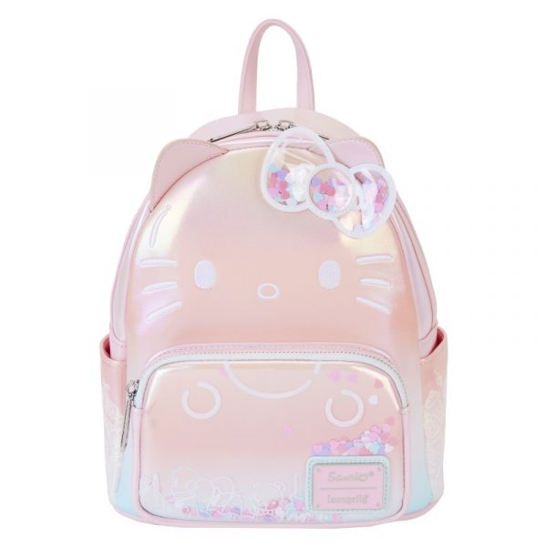 Hello Kitty Loungefly - 50th Anniv Clear And Cute Cosplay - sac à dos