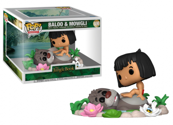 LE LIVRE DE LA JUNGLE - POP Moment N° 1490 - Baloo & Mowgli