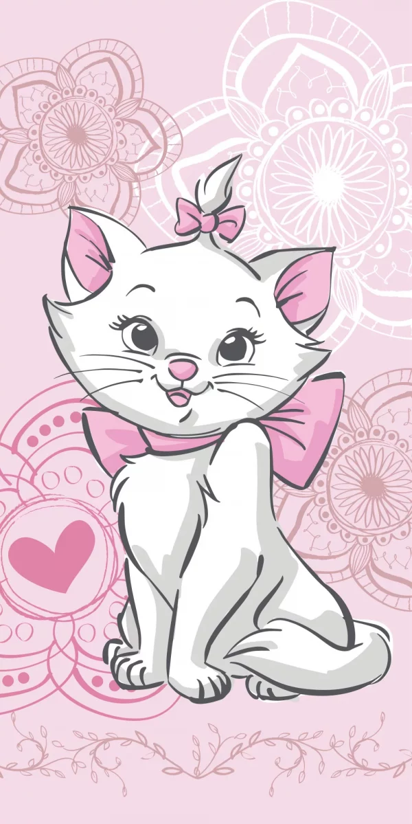 LES ARISTOCHATS - Marie - Serviette de Plage 100% Coton - 70x140cm