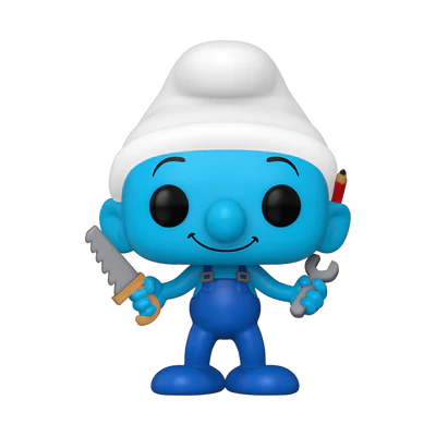 Figurines et statues jouets les schtroumpfs avec schtroumpf
