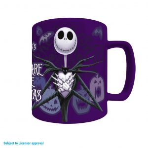 L'ETRANGE NOEL DE MONSIEUR JACK - Jack - Fuzzy Mug 440ml 1 L'ETRANGE NOEL DE MONSIEUR JACK - Jack - Fuzzy Mug 440ml