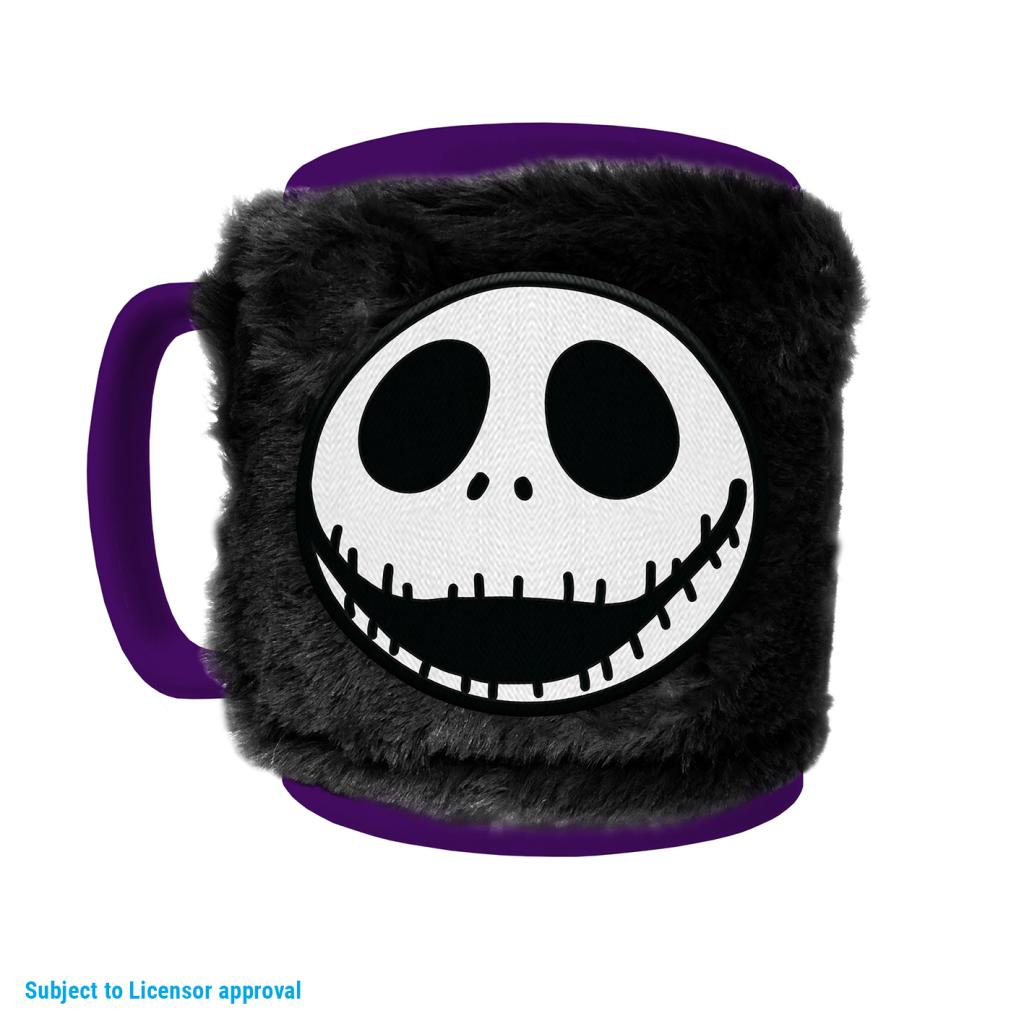 L'ETRANGE NOEL DE MONSIEUR JACK - Jack - Fuzzy Mug 440ml L'ETRANGE NOEL DE MONSIEUR JACK - Jack - Fuzzy Mug 440ml