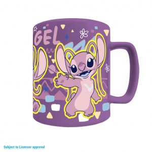 LILO & STITCH - Angel - Fuzzy Mug 440ml 1 LILO & STITCH - Angel - Fuzzy Mug 440ml