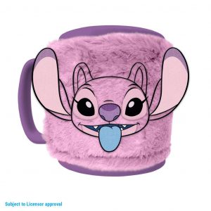 LILO & STITCH - Angel - Fuzzy Mug 440ml LILO & STITCH - Angel - Fuzzy Mug 440ml