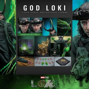 LOKI - God Loki - Figurine DX 31cm