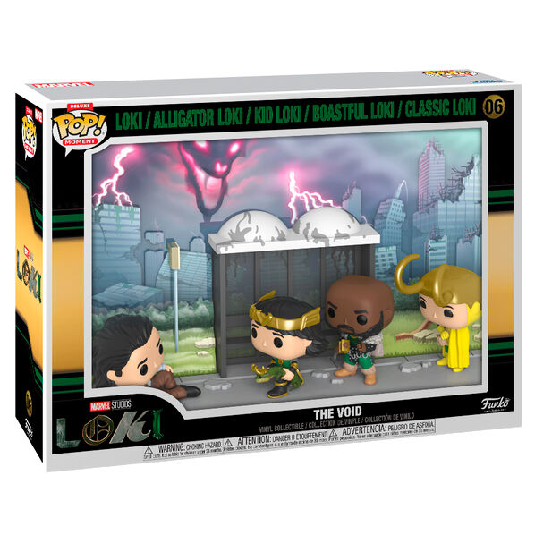 Figurine de collection Funko Figurine Pop! Moments Dlx - Loki - The