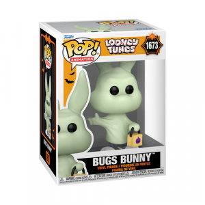 LOONEY TUNES HALLOWEEN - POP Animation N° 1673 - Bugs Bunny (Fantome)