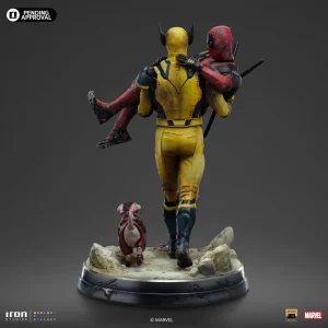 MARVEL - Deadpool et Wolverine -Statuette Art Scale Deluxe 21.5cm