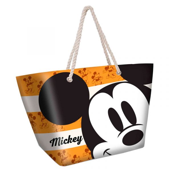 Mickey - Orange - Sac de Plage '52x37x17cm'