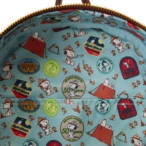 Peanuts Snoopy Loungefly - Beagle Scouts 50th Anniv - sac à dos