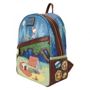 Peanuts Snoopy Loungefly - Beagle Scouts 50th Anniv - sac à dos