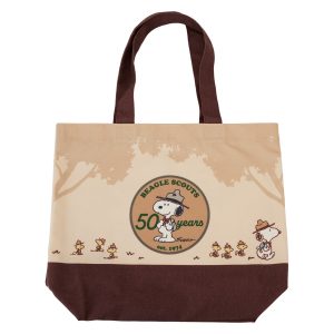 Peanuts Snoopy Loungefly - Sac Tissu Beagle Scouts 50th Anniv