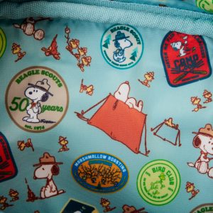 Peanuts Snoopy Loungefly - Sacoche Pochette Detachable Snoopy Beagle Scout