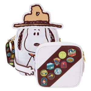 Peanuts Snoopy Loungefly - Sacoche Pochette Detachable Snoopy Beagle Scout