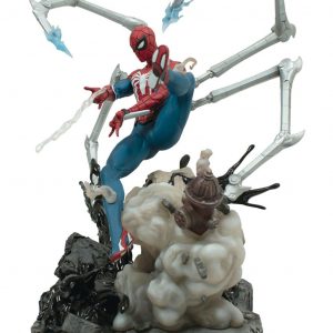SPIDER-MAN 2 - Spider-Man - Statuette Deluxe Gallery Diorama 30cm